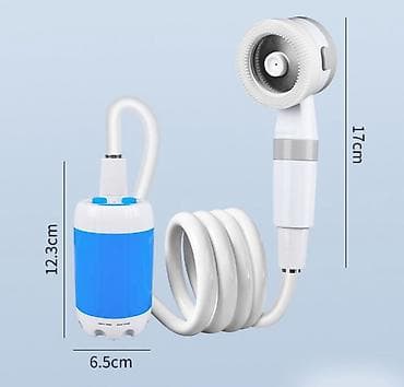 летний душ с подогревом: Портативный душ для кемпинга с аккумулятором Electric Shower Купить в — 7