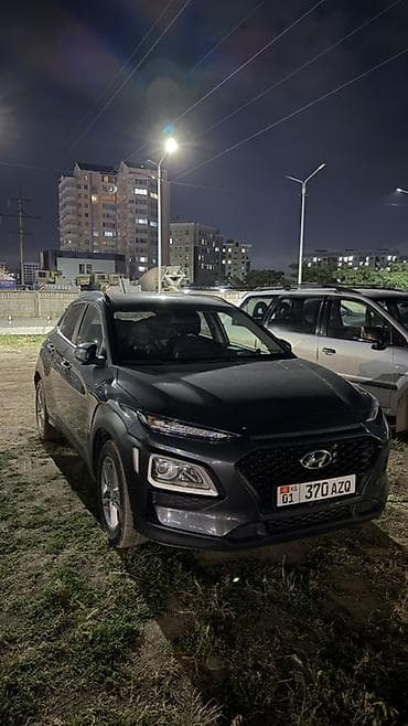шлем с наушниками: Hyundai Kona: 2019 г., 1.6 л, Автомат, Дизель, Кроссовер — 5
