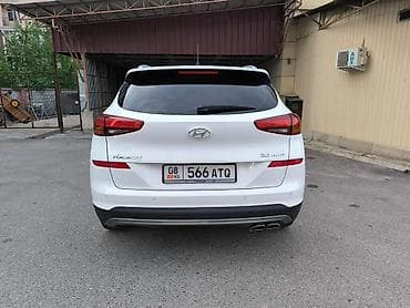 byd seal 06: Hyundai Tucson: 2020 г., 2 л, Автомат, Дизель, Кроссовер — 3