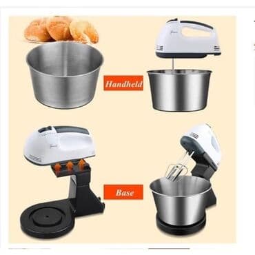 миксер кухонный: Блендер, миксер, Новый, Самовывоз, Бесплатная доставка — 1