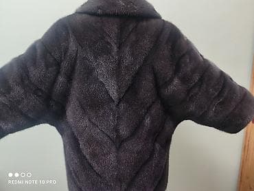 шуба укороченная: Шуба, Норка, Короткая модель, Канада, M, L — 3