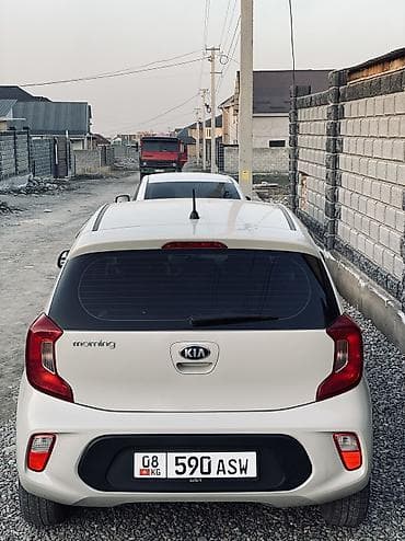 Kia Morning: 2017 г., 1 л, Автомат, Бензин, Хэтчбэк — 3