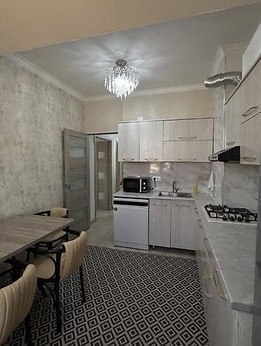 Кыймылсыз мүлк: 2 бөлмө, Үй-бүлөлүүлөргө, Толугу менен эмереги бар — 3