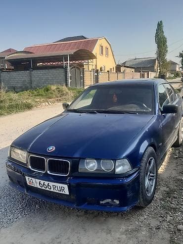 BMW 3 series: 1991 г., 2 л, Ручные, Бензин, Седан