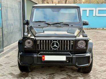 срочно продаю в связи с переездом: Mercedes-Benz G-Class: 2005 г., 5.5 л, Автомат, Бензин, Жол тандабас — 2
