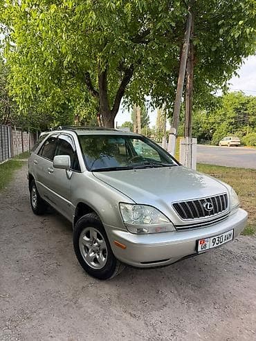 lexus 330 ош: Lexus RX: 2001 г., 3 л, Автомат, Газ, Универсал — 1