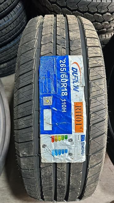 deaf bonce: Шины 265 / 60 / R 18, Лето, Внедорожные (АТ/МТ), Durun — 1