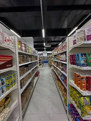 алмашаи: Продажа магазинов В жилом доме, 143 м², Свежий ремонт, С санузлом, 1 этаж — 4