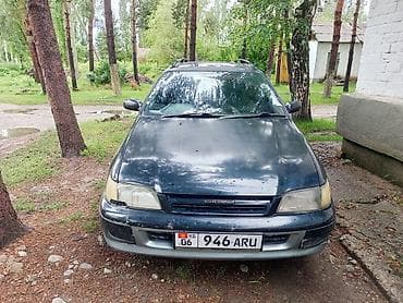 2 8: Toyota Caldina: 1996 г., 2 л, Автомат, Бензин, Универсал — 5