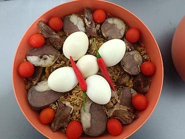 Декор и интерьер: Узбекский плов на заказ - Готовим настоящий узбекский плов в казане — — 4