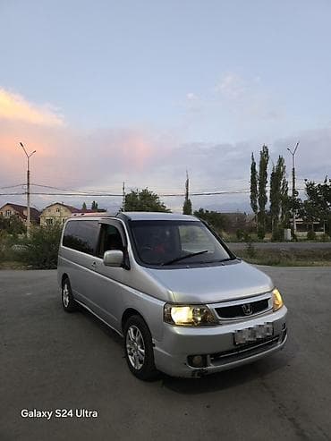 Honda Stepwgn: 2003 г., 2 л, Автомат, Бензин, Минивэн