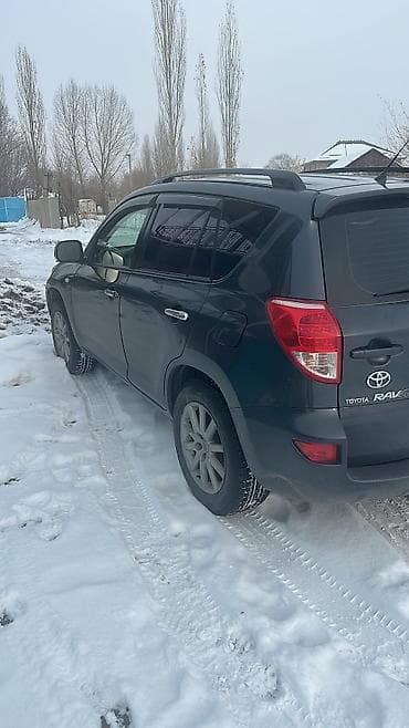 Toyota RAV4: 2007 г., 2 л, Автомат, Газ, Кроссовер — 4