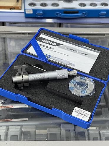 Инструменты: Нутромер микрометрический ACCUD 351-002-01 (25–50 мм) Точный — 1