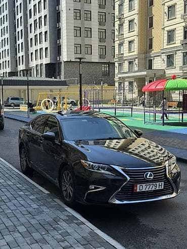 авто фары купить: Lexus ES: 2017 г., 2.5 л, Вариатор, Гибрид, Седан — 1