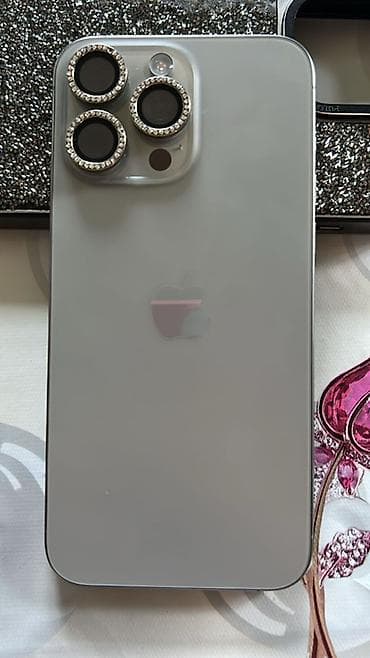 redmi note 8 про: IPhone 15 Pro Max, Б/у, Серебристый, Чехол — 3