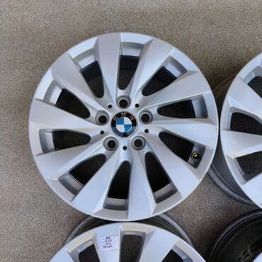 vossen: Литые Диски R 17 BMW, Комплект, отверстий - 5, Б/у — 5