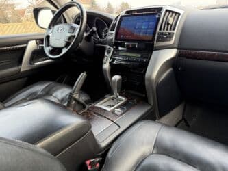 продаю тойота раф4: Toyota Land Cruiser: 2014 г., 4.5 л, Автомат, Дизель, Внедорожник — 10