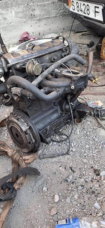 мондео 2: Бензиновый мотор Volkswagen 1.3 л, Б/у, Оригинал, Германия — 4