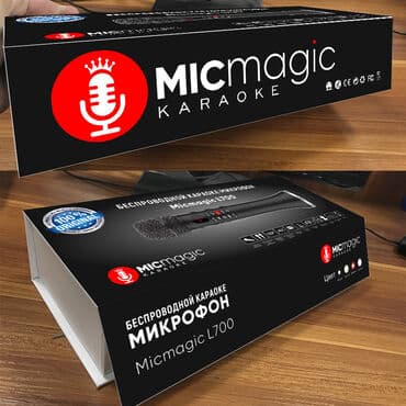 продажа микрофонов: Караоке микрофон блютуз ( bluetooth ) Micmagic L700! 20 ватт — 2