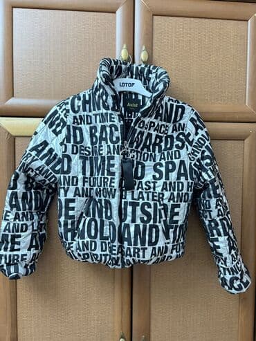 куртки женские бишкек: Продаю б/ у деми короткую куртку 
Размер 46-48
Цена : 1000 сом — 1