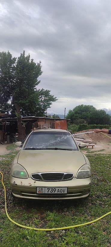 bbs 4 100: Daewoo Nubira: 2001 г., 1.5 л, Автомат, Бензин, Седан — 5