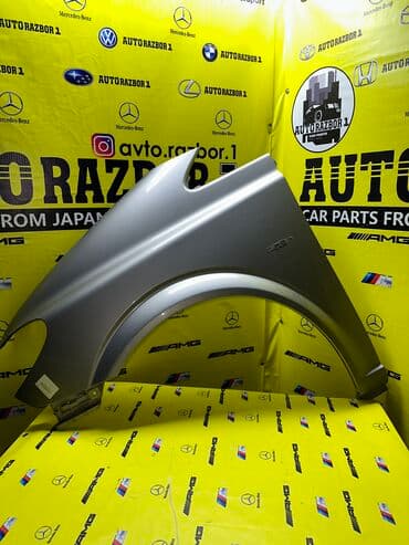 рейка виш: Алдыңкы оң Mercedes-Benz, Колдонулган, Оригинал — 3