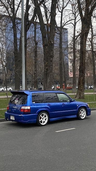 forest: Subaru Forester: 2001 г., 2.5 л, Механика, Бензин, Универсал — 2