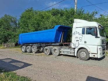 обшивка газ 53: Тягач, 2018 г., Самосвал — 2