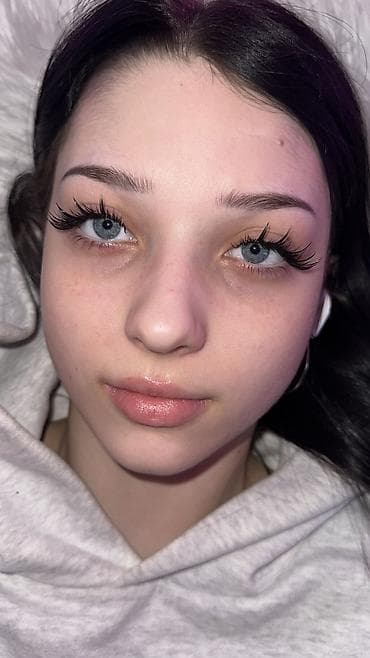 наращивание ресниц аламедин 1: Ресницы, Классика, Гипоаллергенные материалы — 8