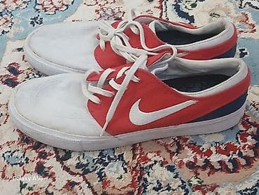 Кеды Nike, низкие, на шнуровке. размер 41.5- 42р. - Модель с