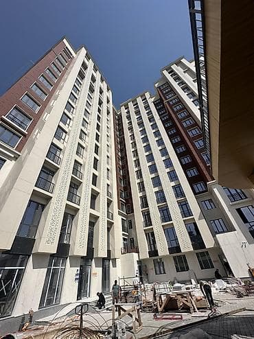 Недвижимость: 2 комнаты, 67 м², Элитка, 11 этаж, Готовая ПСО (под самоотделку) — 2