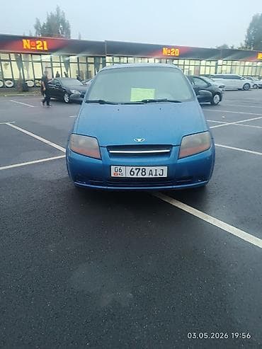 ae 86: Daewoo Kalos: 2004 г., 1.5 л, Механика, Бензин, Хэтчбэк — 4