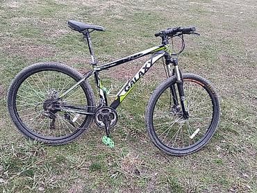 Велосипеддер: Тоо велосипеди, Galaxy, Велосипед алкагы L (172 - 185 см), Алюминий, Колдонулган — 3