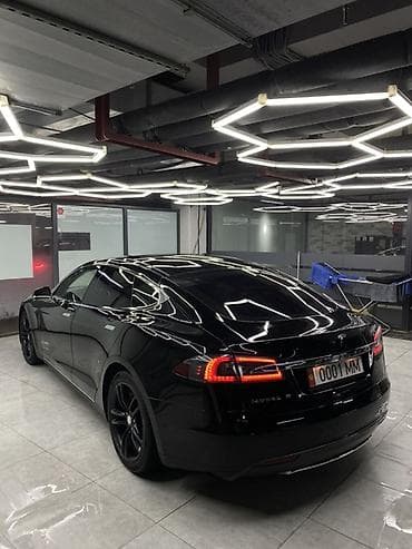 tesla model x: Tesla Model S: 2013 г., 0.6 л, Автомат, Электромобиль, Лифтбек — 6