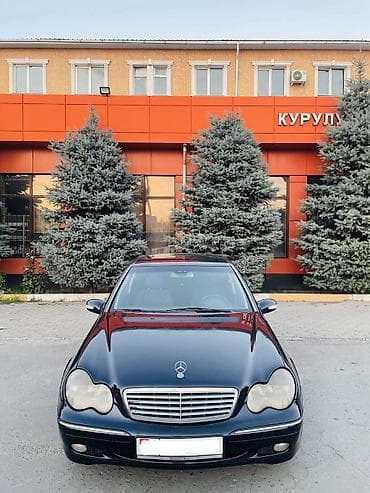 Транспорт: Mercedes-Benz C-Class: 2000 г., 2.4 л, Автомат, Бензин, Седан — 5