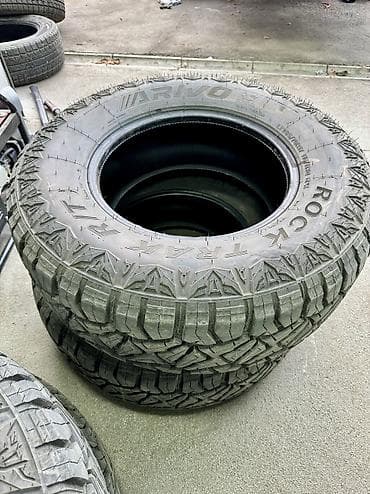 evro r: Продаю комплект шин ARIVO ROCK TRACK R/T 285/70/17 Состояние — 1