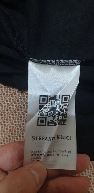 second hend: Новая футболка Stefano Ricci, размер XL. Замеры: длина 75см, ширина по — 2