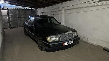 w210 e320: Mercedes-Benz W124: 1991 г., 2.3 л, Механика, Бензин, Седан — 6