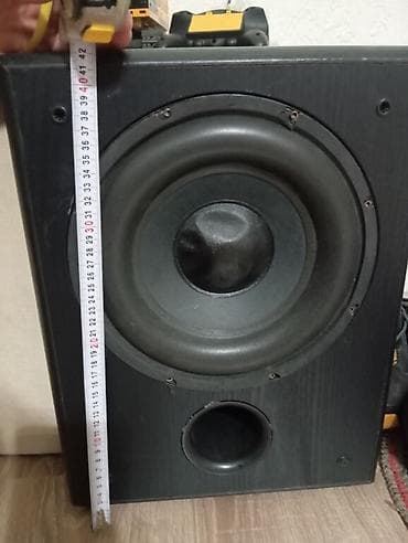 gitara lakewood: Сабвуфер Yamaha SB-M800 II (активный) - Тип: активный сабвуфер с at lalafo.kg — 2 gitara lakewood: Сабвуфер Yamaha SB-M800 II (активный) - Тип: активный сабвуфер с — 2