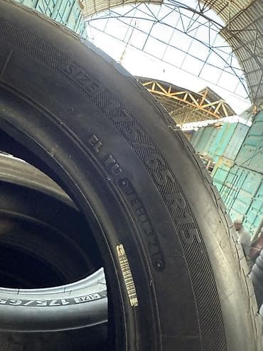17565 r15: Шины 175 / 65 / R 15, Лето, Б/у, Комплект, Легковые, Япония, Bridgestone — 2