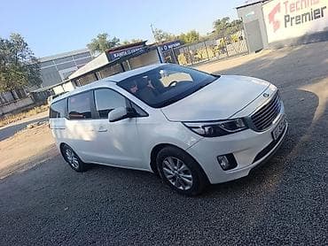 bcd com kg 2022: Kia Carnival: 2017 г., 2.2 л, Автомат, Дизель, Минивэн — 2
