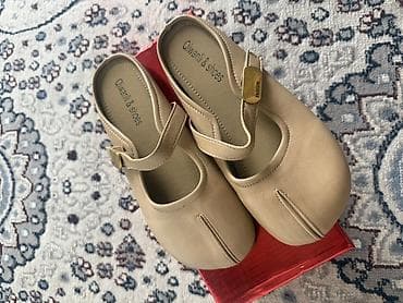 балетки италия: Балетки Mary Jane Qiwanli & shoes - Цвет: бежевый (нейтральный — 2