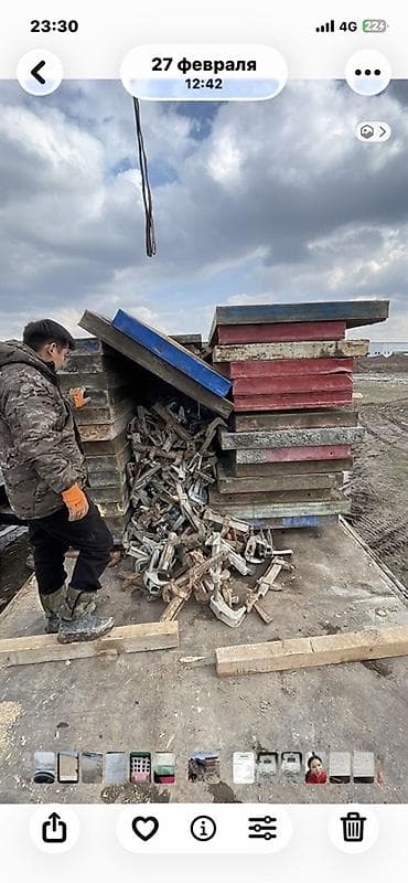 набор инструмент: 3100 квадрат бар )Опалубка для монолитных работ - Щитовая — 1