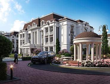 Недвижимость: 3 комнаты, 124 м², Элитка, АУЦА Элитка, 3 этаж, ПСО (под самоотделку) — 7