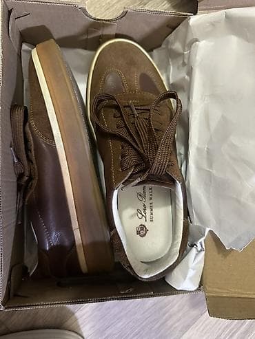 туфли лоро: Мужские кеды Loro Piana Summer Walk - Модель: Summer Walk - Цвет — 1