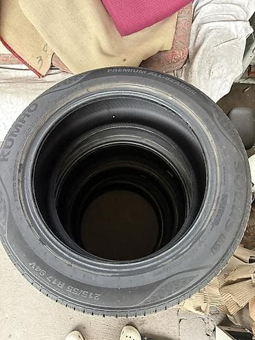 запчясти корея: Шины 215 / 55 / R 17, Лето, Новый, Комплект, Легковые, Корея, Kumho — 6