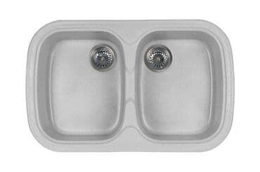 столешница цена: Premium Кухонная мойка Granicom 004 Мойка с двумя чашами, практичная — 3