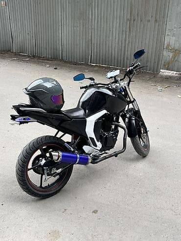 мотоцил: Naked Yamaha, 250 куб. см, Бензин, Взрослый, Б/у — 5