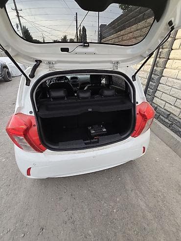 сиденья кия: Chevrolet Spark: 2020 г., 0.1 л, Вариатор, Бензин, Хэтчбэк — 5