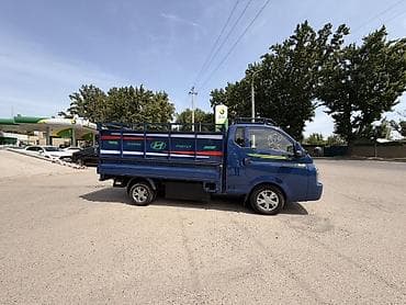 хендай: Hyundai Porter: 2021 г., 3 л, Автомат, Электромобиль, Универсал — 10
